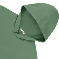 StringKing Women's Pima Cotton Hoodie - Sharp Fit, Green, Detail
