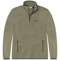 StringKing Men's Polartec Fleece Quarter Zip Pro - Sharp Fit, Mermaid, Front