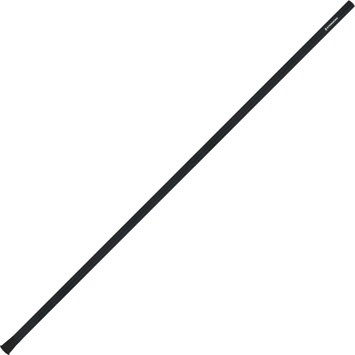 StringKing Metal 3 Pro Defense - 400 Grams, Black, Full Length, Angled, Right Side, With Butt End