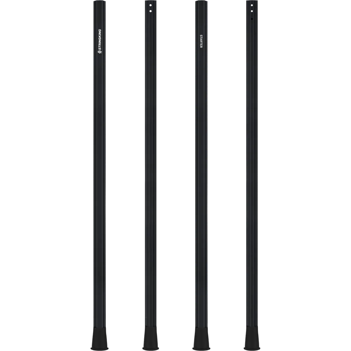 StringKing Starter Junior Youth Shaft - 28″, Black, Full Length, Vertical, Right, Front, Left, Back