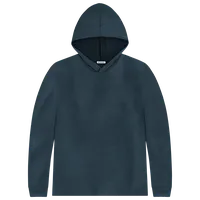 StringKing Men's FlexTech Lightweight Hoodie - Relaxed Fit, Navy, Front