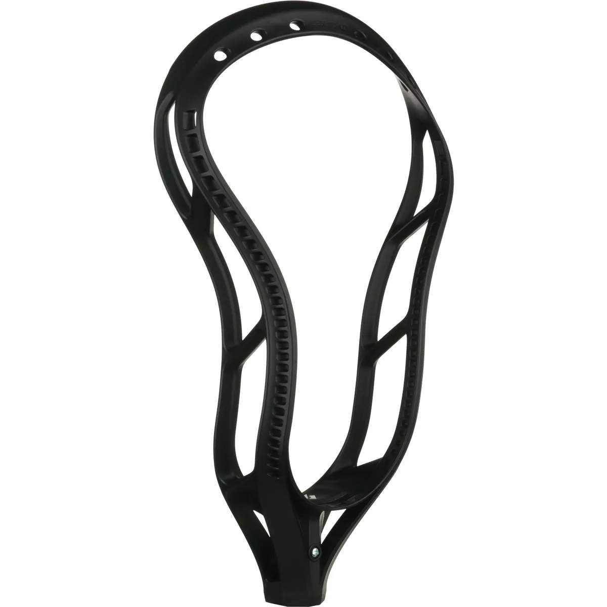StringKing Legend Sr. - Unstrung, Black, Unstrung, Angled Back