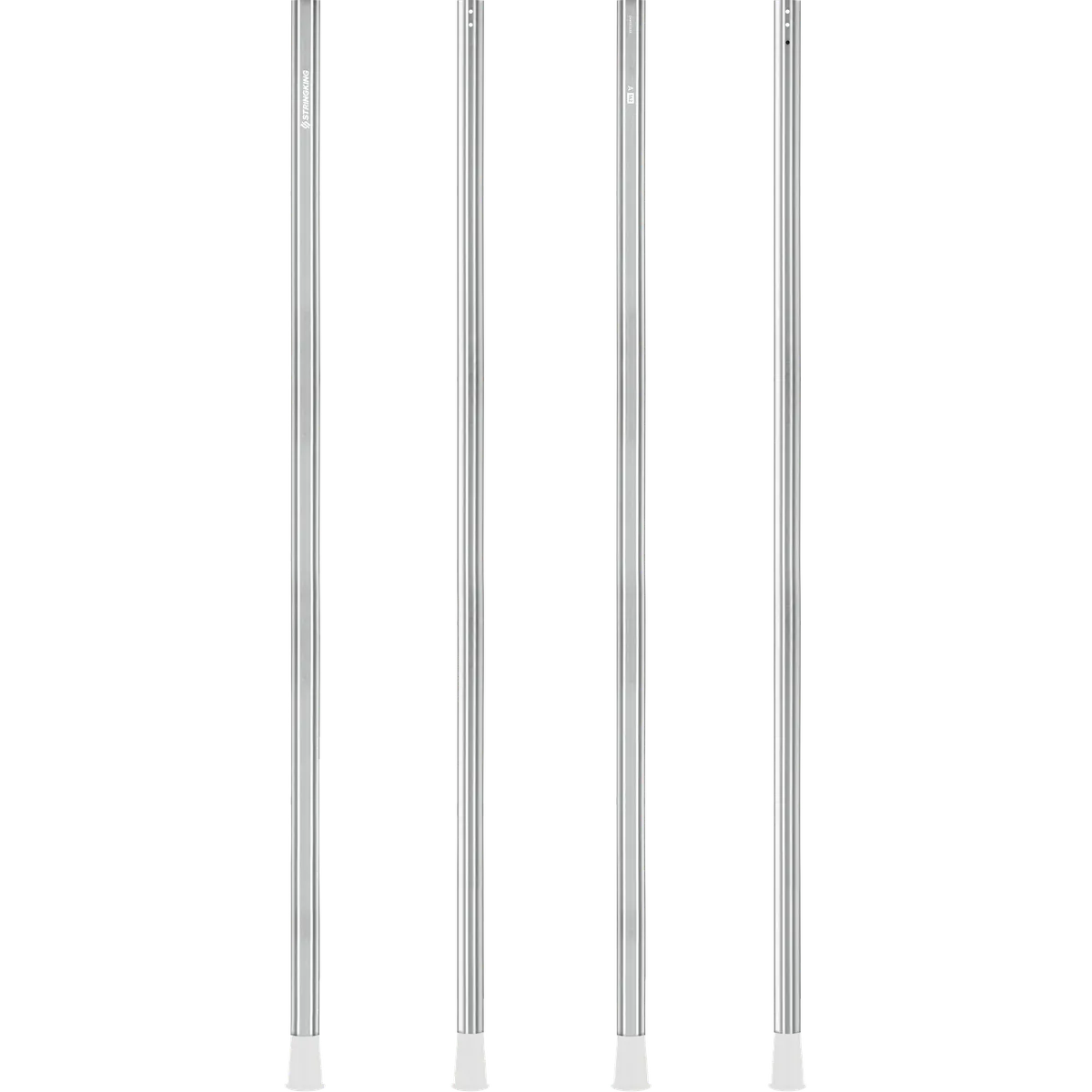 StringKing A Series Goalie - 162 Grams, Silver, Full Length, Vertical, Right, Front, Left, Back