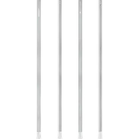 StringKing A Series Goalie - 162 Grams, Silver, Full Length, Vertical, Right, Front, Left, Back