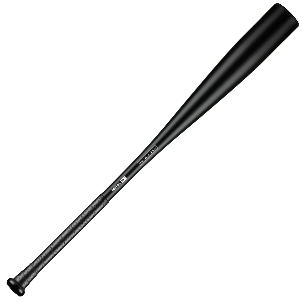 StringKing Metal Pro USABat - Drop 10, 31" / 21 oz, Black, Full Length, Front