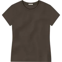 StringKing Women's Pima Jersey Tee - Sharp Fit, Wren, Front
