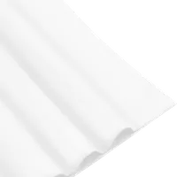 StringKing Men's StayWarm Long Sleeve Tee - Compression Fit, White, Fabric