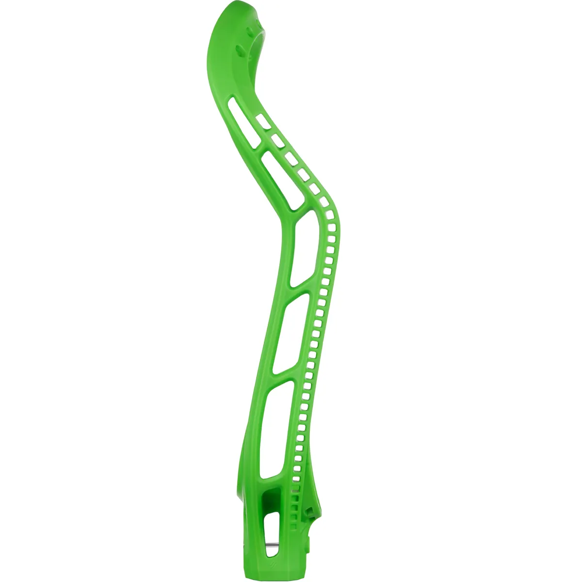 StringKing Women's Mark 2 Midfield HEADstrong - Unstrung, Lime, Mesh, Unstrung, Side