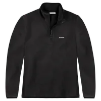 StringKing Women's Polartec Fleece Quarter Zip - Sharp Fit, Meteorite, Front