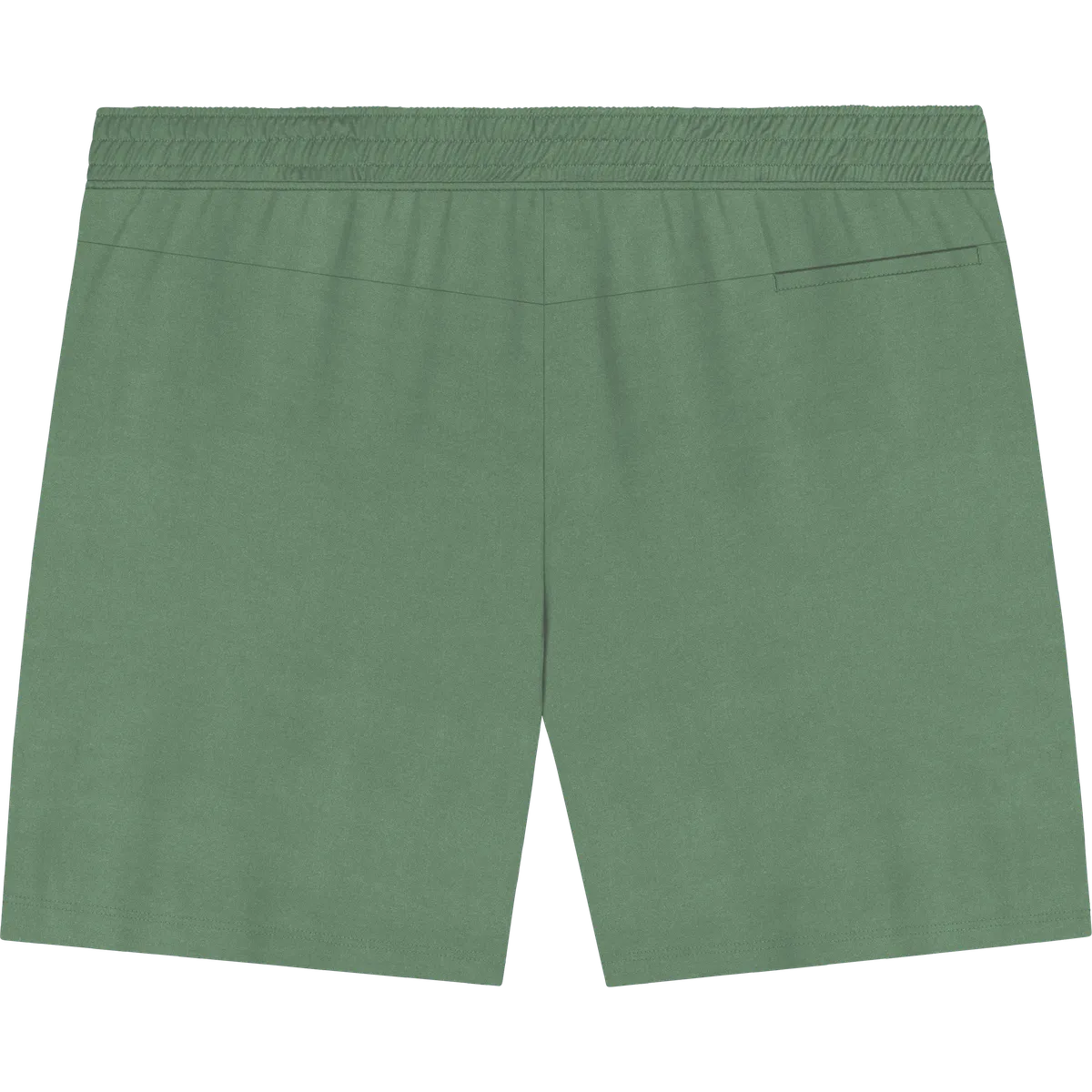 StringKing Men's FlexTech Lightweight Sweatshort - Relaxed Fit, Green, Back