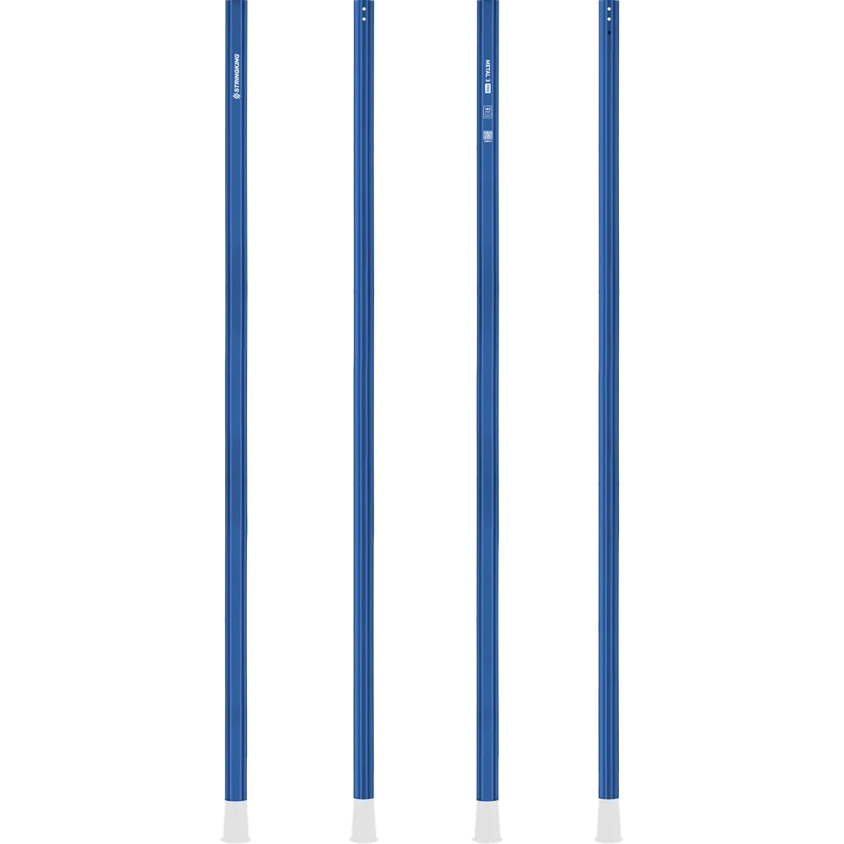 StringKing Metal 3 Pro Goalie - 162 Grams, Royal, Full Length, Vertical, Right, Front, Left, Back