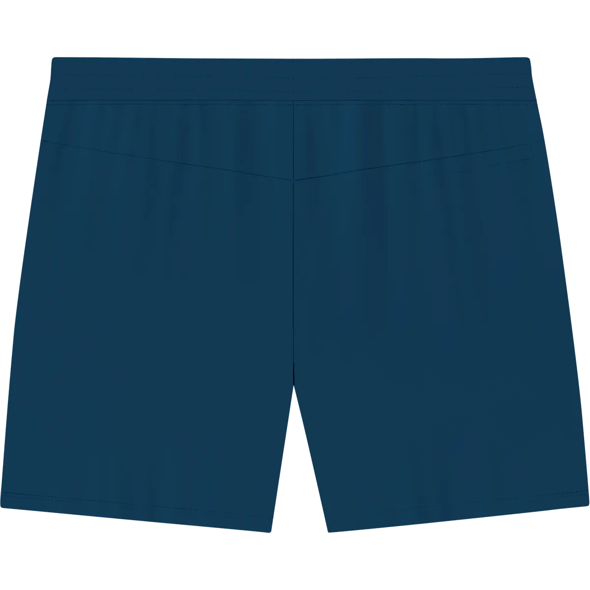 StringKing Men's StayWarm Shorts - Relaxed Fit, Navy Blue, Back