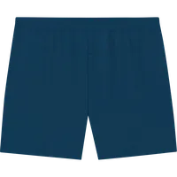 StringKing Men's StayWarm Shorts - Relaxed Fit, Navy Blue, Back