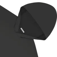 StringKing Men's StayWarm Hoodie - Sharp Fit, Black, Detail