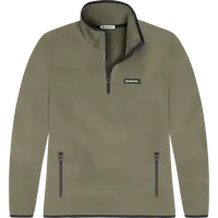 StringKing Women's Polartec Fleece Quarter Zip Pro - Relaxed Fit, Mermaid, Front