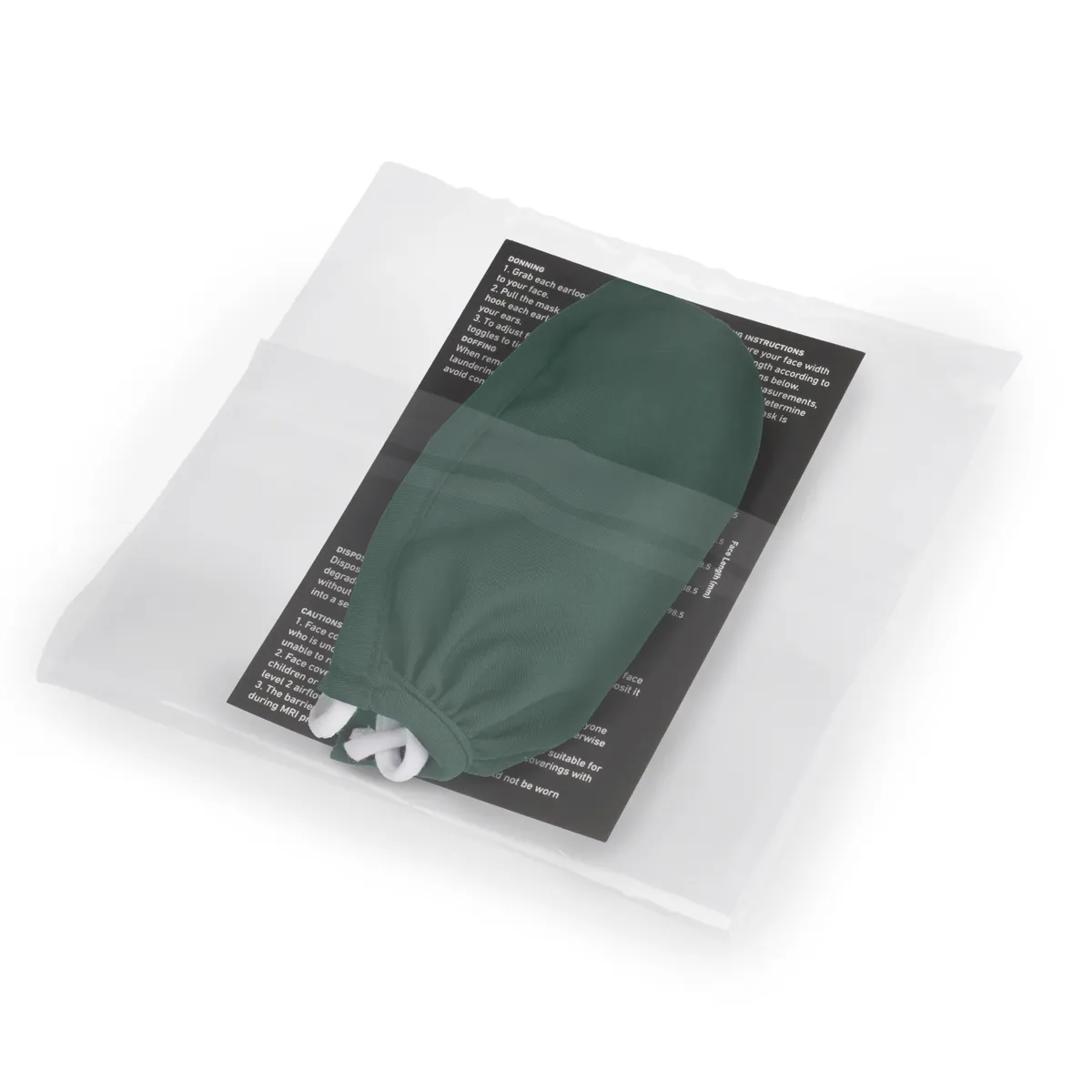 StringKing Reusable Face Covering, Front