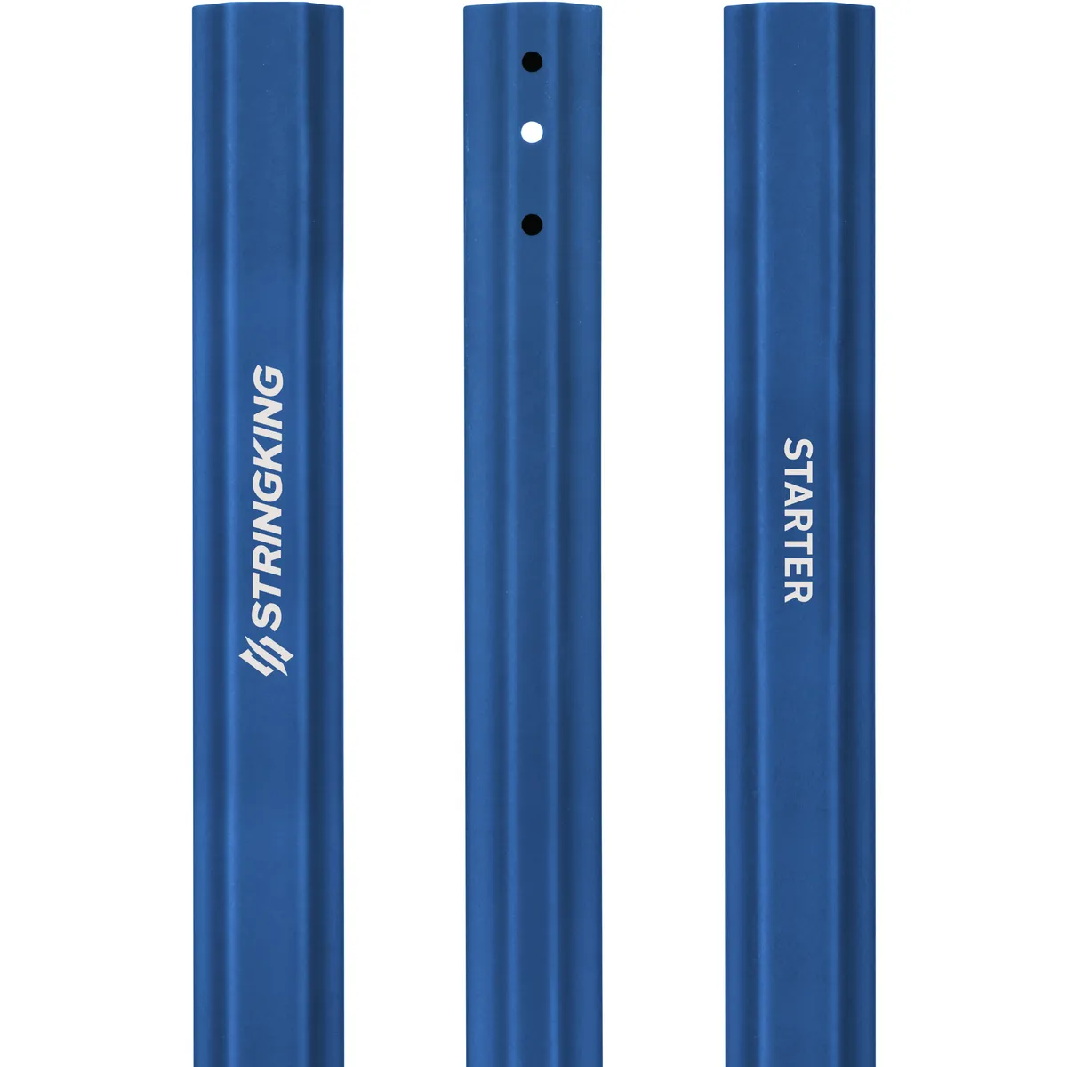 StringKing Women's Starter Shaft - Royal, Top Section, Right, Back, Left