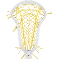 StringKing Women's Mark 2 Defense - Strung, Mid, Tech Trad, White / Yellow, Strung, Face