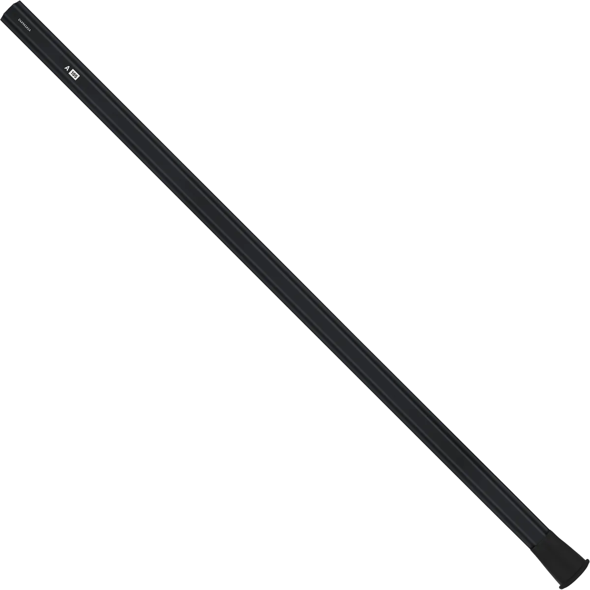 StringKing A Series Junior Youth - 28″, Black, Full Length, Angled, Left Side, With Butt End