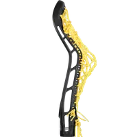 StringKing Women's Mark 2 Defense - Strung, Mid, Tech Trad, Black / Yellow, Strung, Side