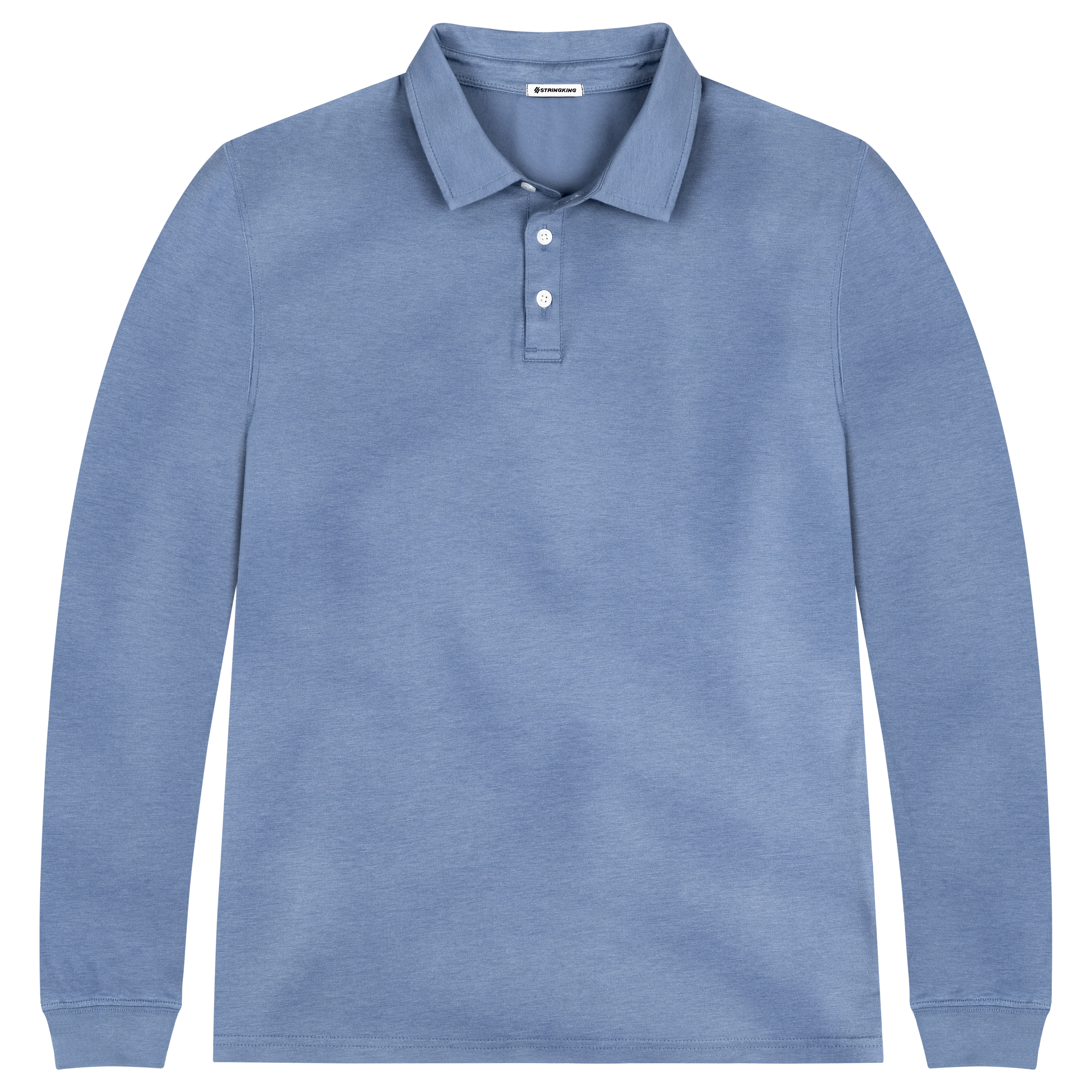 ☆ ☆ Regular fit cotton polo long sleeve t-shi Men Cotton Long Sleeve Polo Shirts, Male Classic Solid