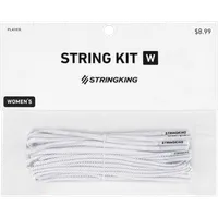 StringKing Women's String Kit - String Kit, White, Packaged, Front