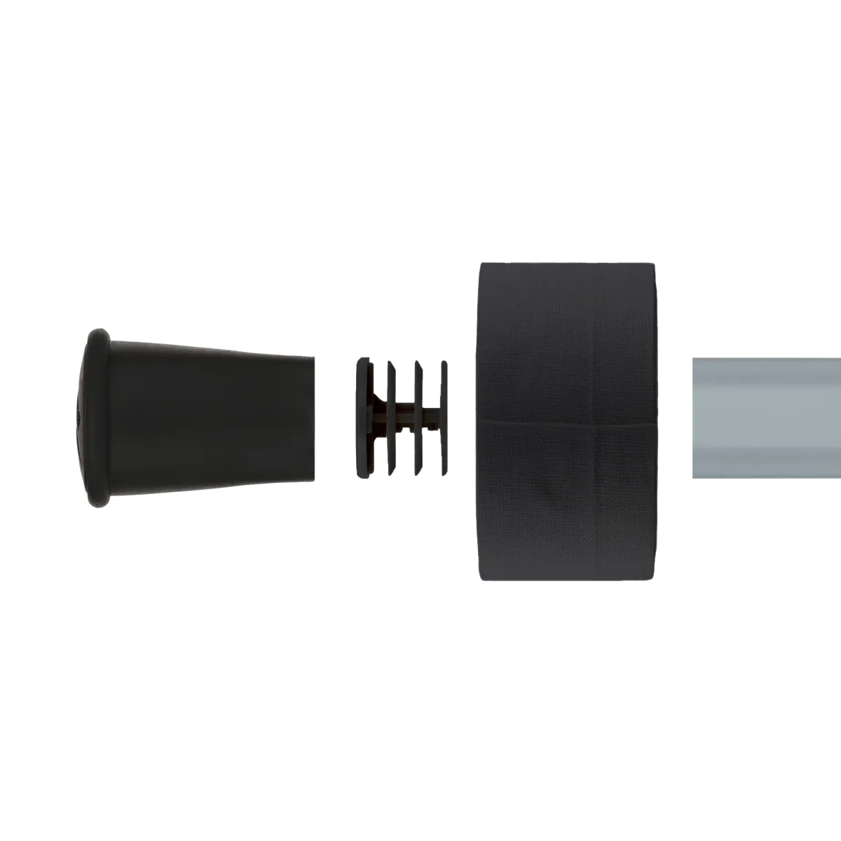 StringKing Men's Composite 2 Pro Attack - Limited Edition - 155 Grams, Limited Edition Gray, Bottom Accessories