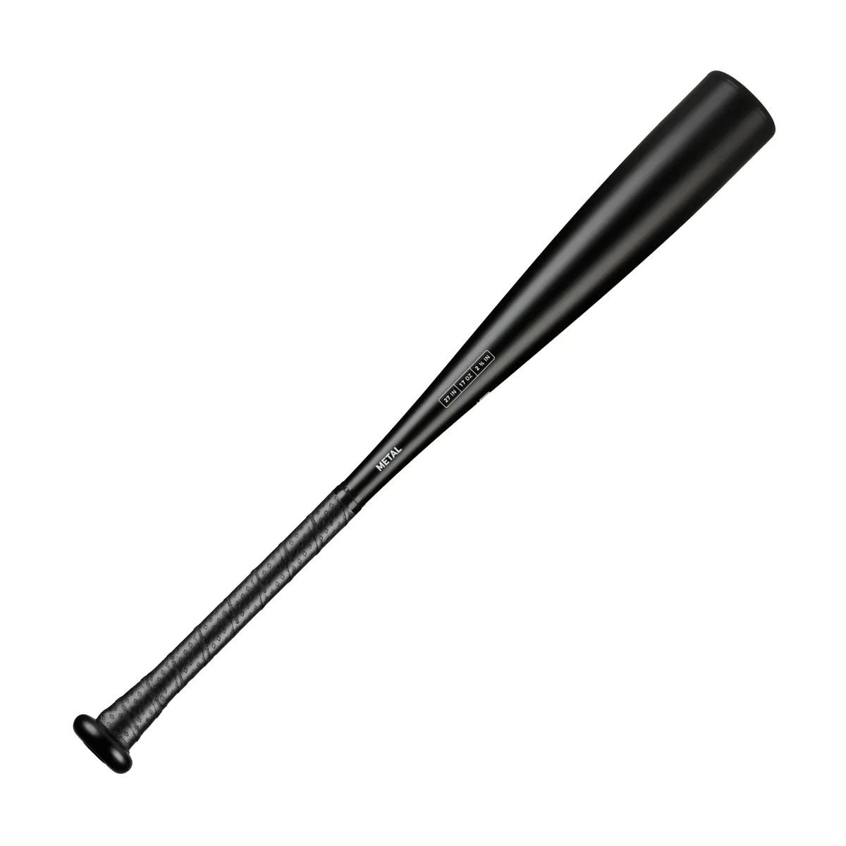 StringKing Metal USSSA - Drop 10, 27" / 17 oz, Black, Full Length, Front
