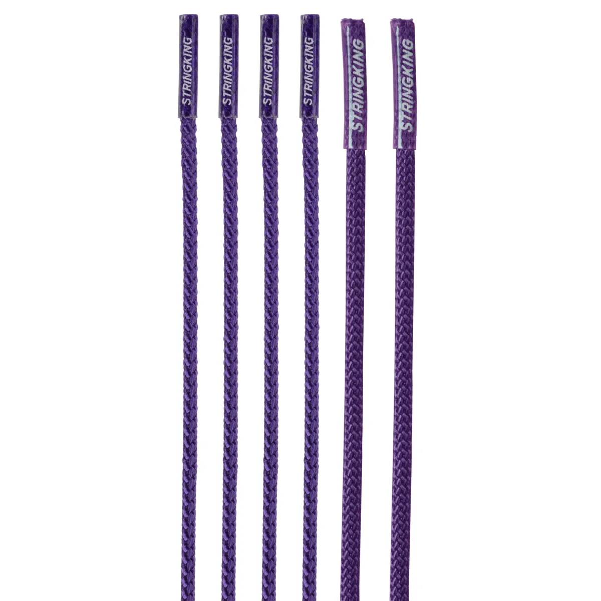 StringKing Women's Player String Kit - String Kit, Purple, Flat String Kit - Women's