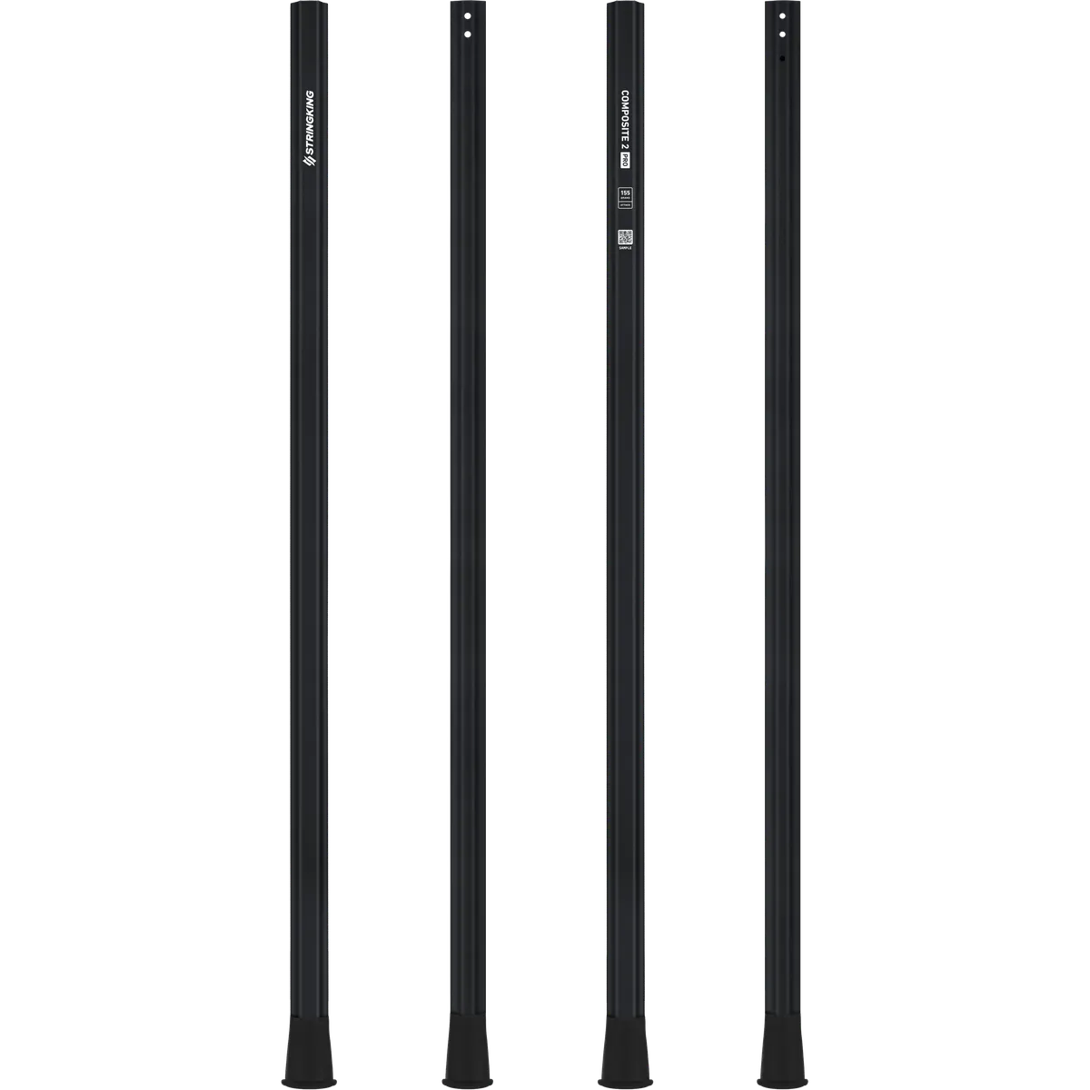 StringKing Composite 2 Pro Attack - 155 Grams, Black, Full Length, Vertical, Right, Front, Left, Back