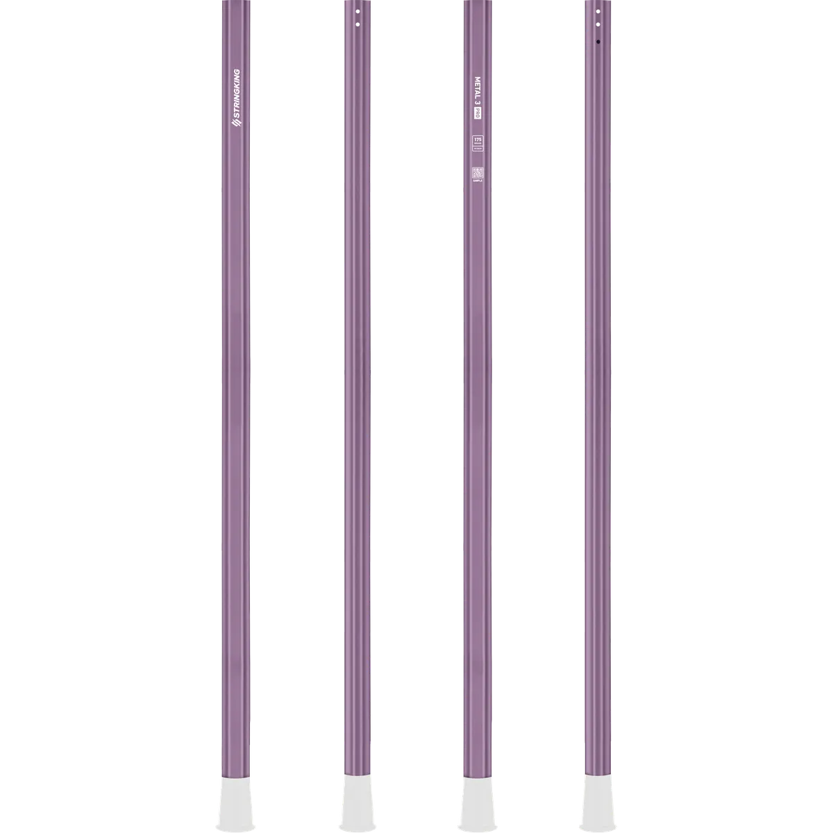 StringKing Metal 3 Pro Attack - 175 Grams, Purple, Full Length, Vertical, Right, Front, Left, Back