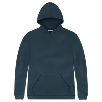 StringKing Men's Pima Cotton Hoodie - Sharp Fit, Navy, Front