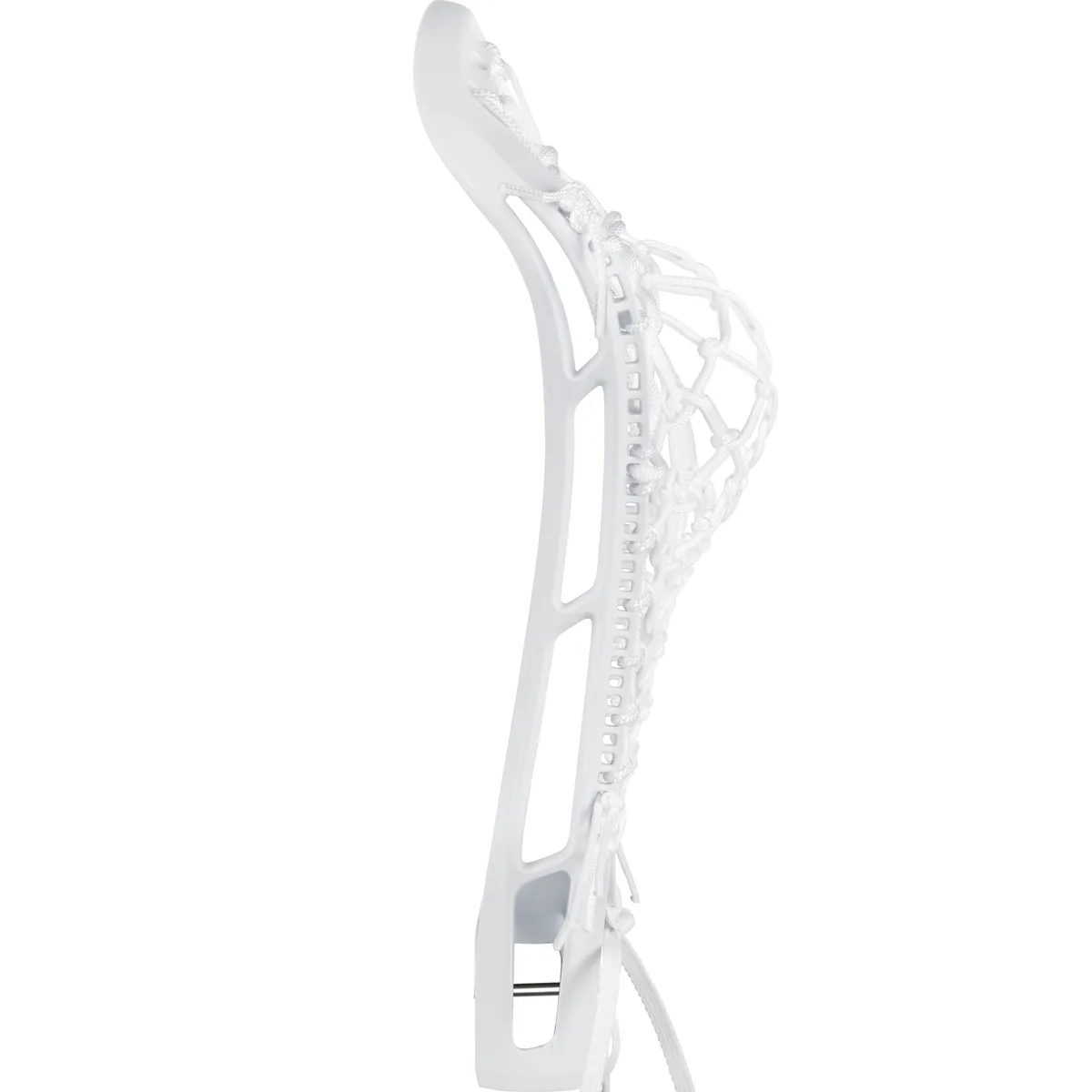 StringKing Women's Legend - Strung, Mid, Tech Trad, White / White, Strung, Side