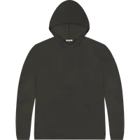 StringKing Men's Pima Terry Hoodie - Relaxed Fit, Peat, Front