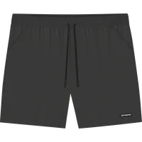 StringKing Men's Velocity Short - Relaxed Fit, Black, 5 inch, Front