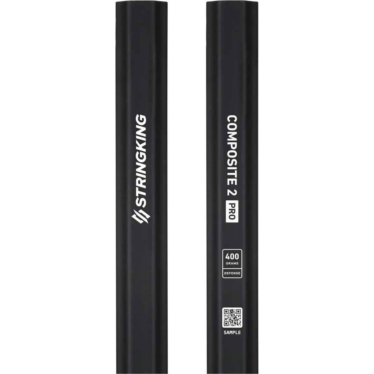 StringKing Composite 2 Pro Defense - 400 Grams, Black, Top Section, Vertical, Right, Left