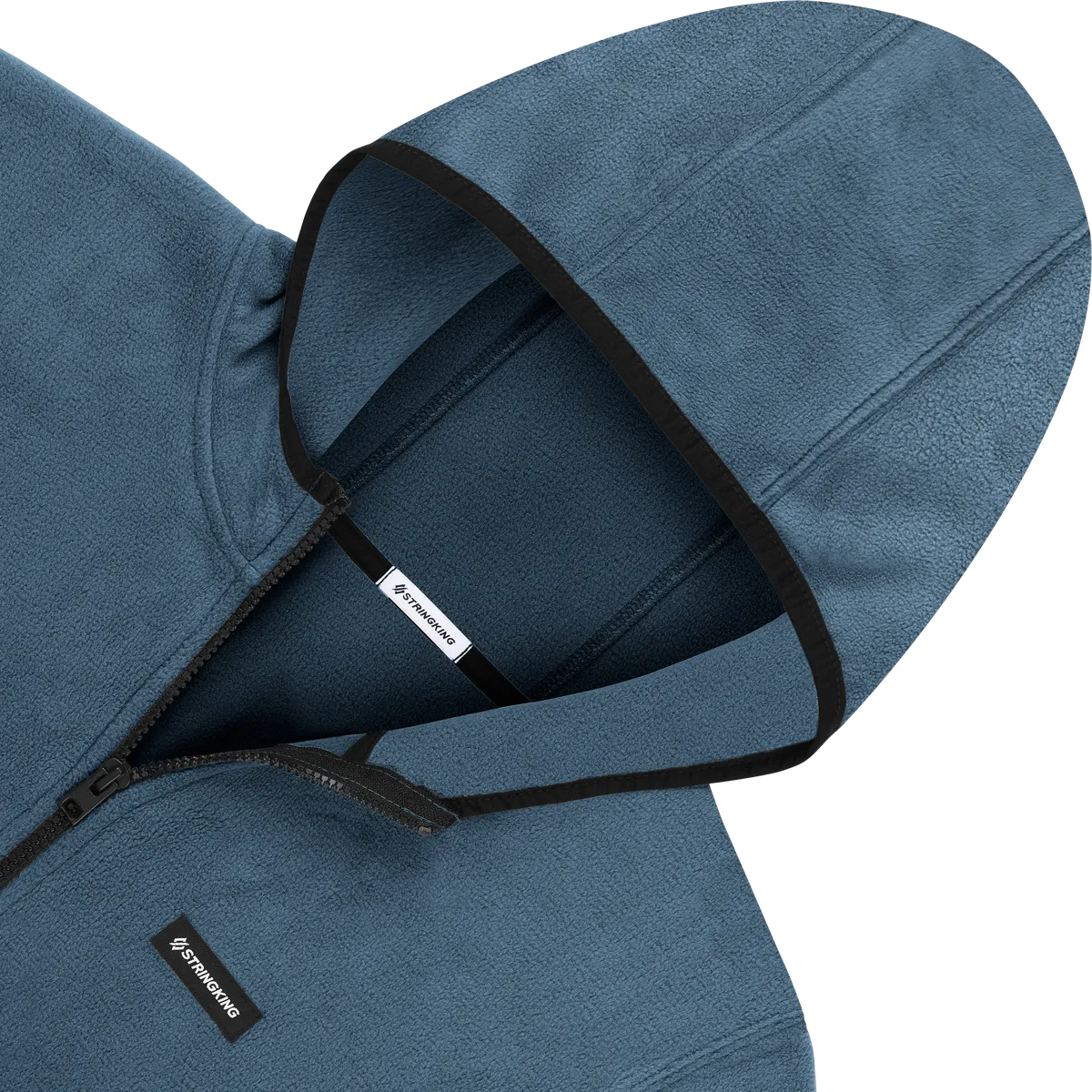 Men's Polartec Fleece Half Zip Hoodie | StringKing