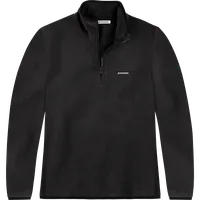 StringKing Women's Polartec Fleece Quarter Zip - Sharp Fit, Meteorite, Front