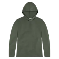 StringKing Women's FlexStyle Lightweight Hoodie - Sharp Fit, Thyme, Front