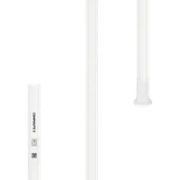 StringKing Composite 3 Goalie - 162 Grams, White, Vertical, Top Section Left, Middle, Bottom, Lax.co