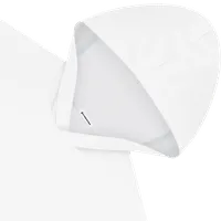 StringKing Men's StayWarm Hoodie - Relaxed Fit, White, Detail