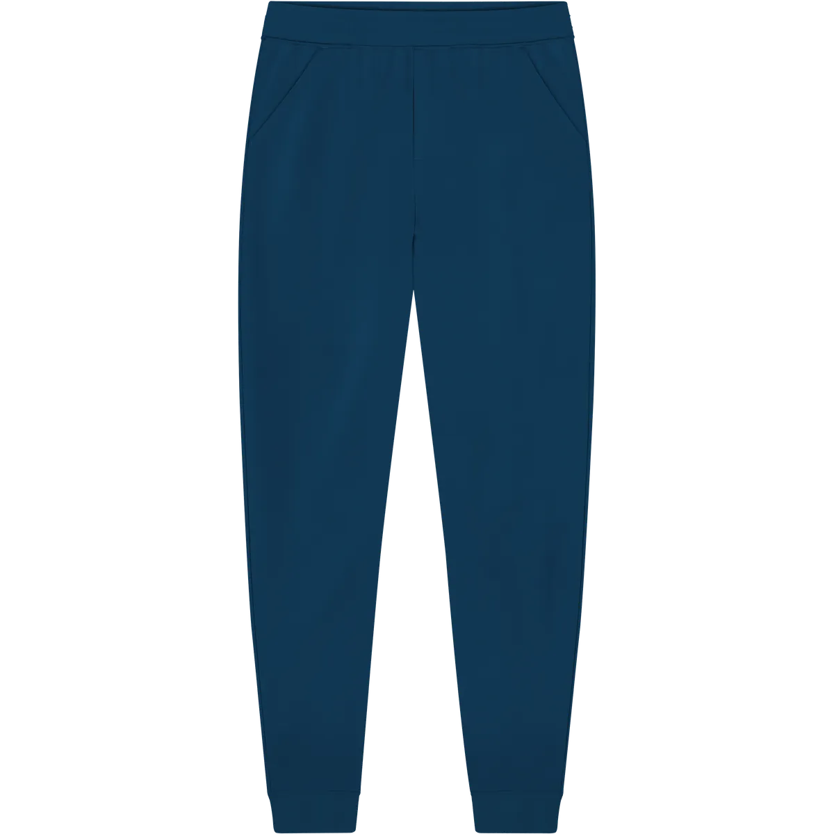 StringKing Men's StayWarm Joggers - Sharp Fit, Navy Blue, Front