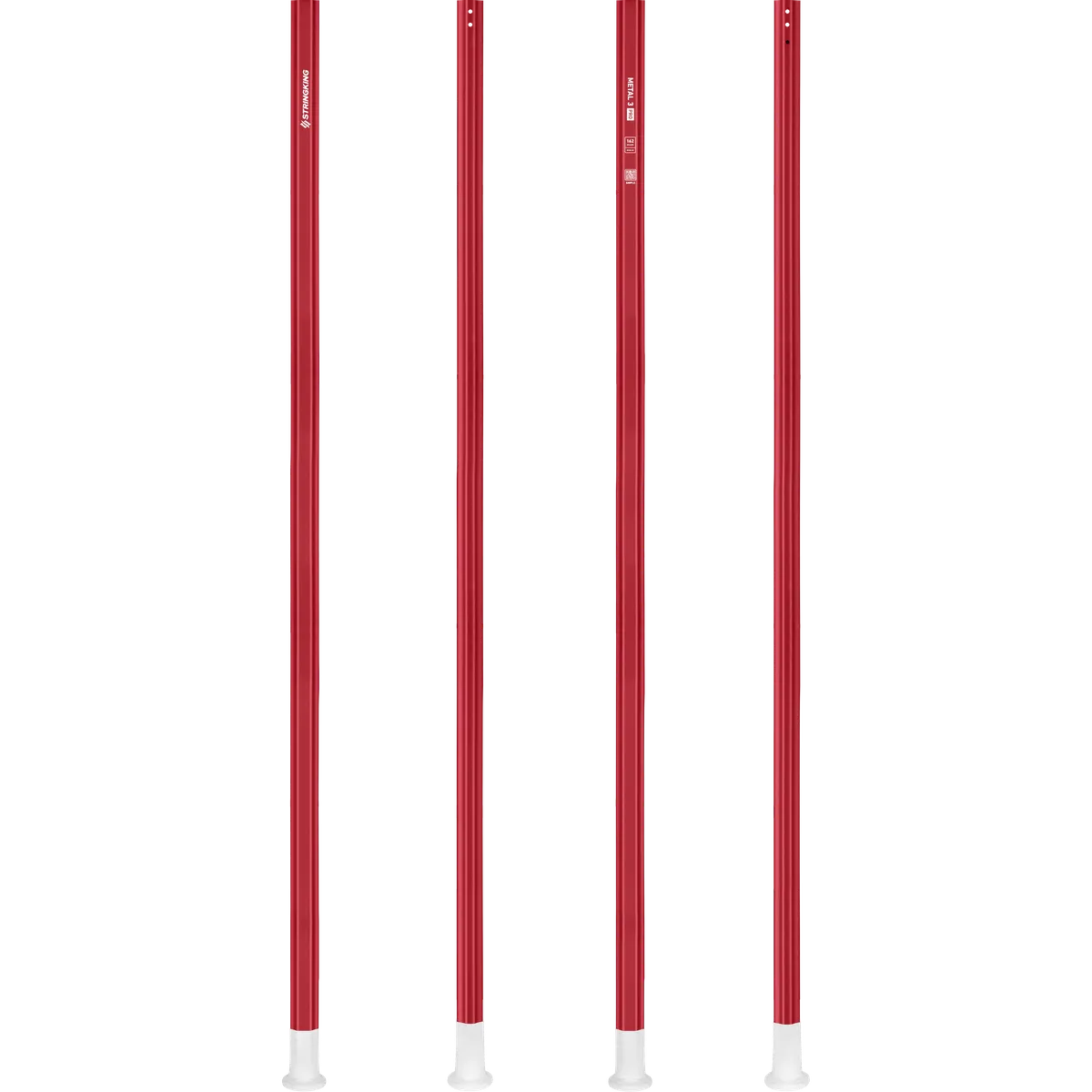 StringKing Metal 3 Pro Goalie - 162 Grams, Red, Full Length, Vertical, Right, Front, Left, Back