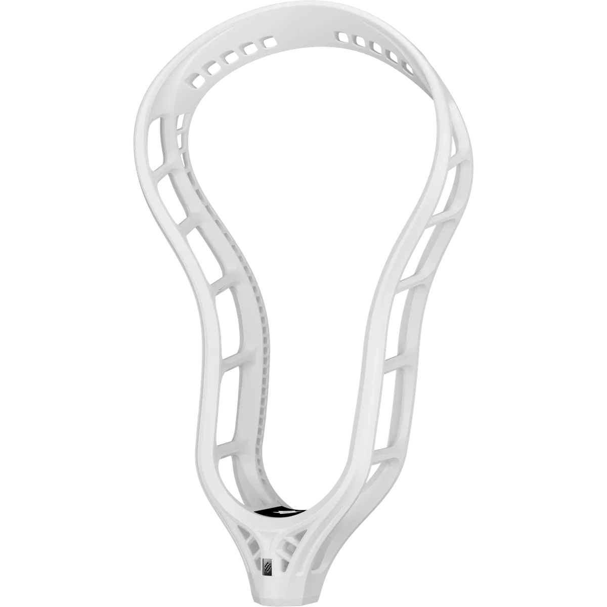 StringKing Mark 3T - Unstrung, White, Strung, Angled Front