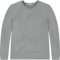 StringKing Men's StayWarm Sweater - Sharp Fit, Gray, Front