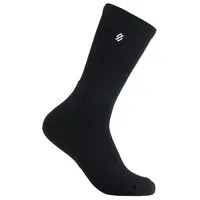 StringKing Athletic Crew Socks Standing Black