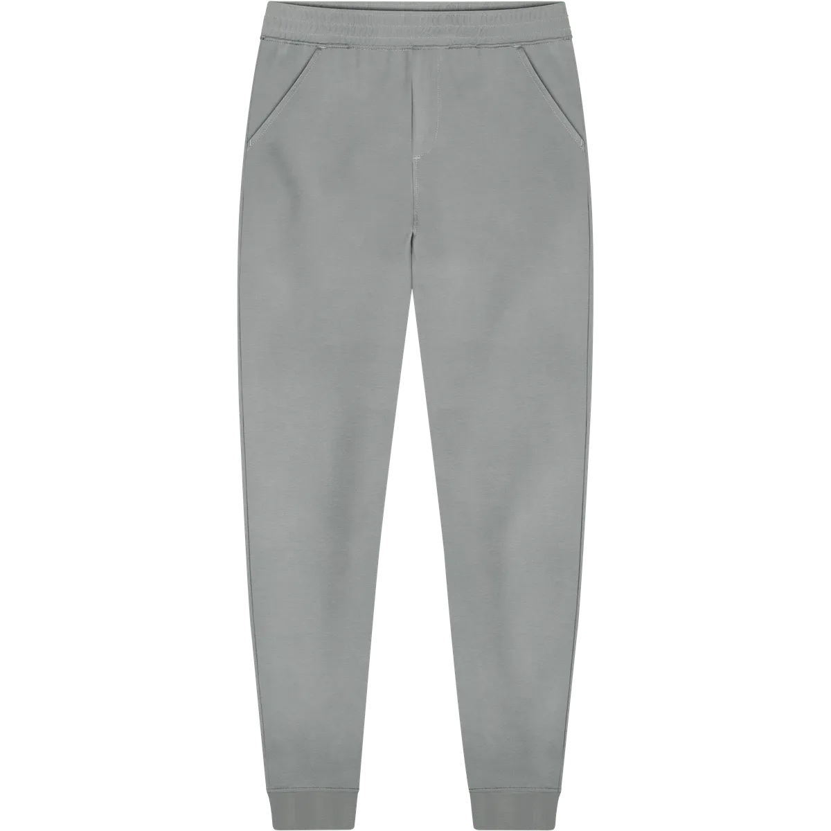 StringKing Men's StayWarm Joggers - Sharp Fit, Gray, Front