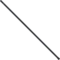 StringKing A Series Defense - 350 Grams, Black, Full Length, Angled, Left Side, With Butt End
