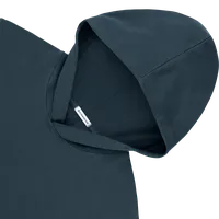 StringKing Men's Pima Cotton Hoodie - Sharp Fit, Navy, Detail