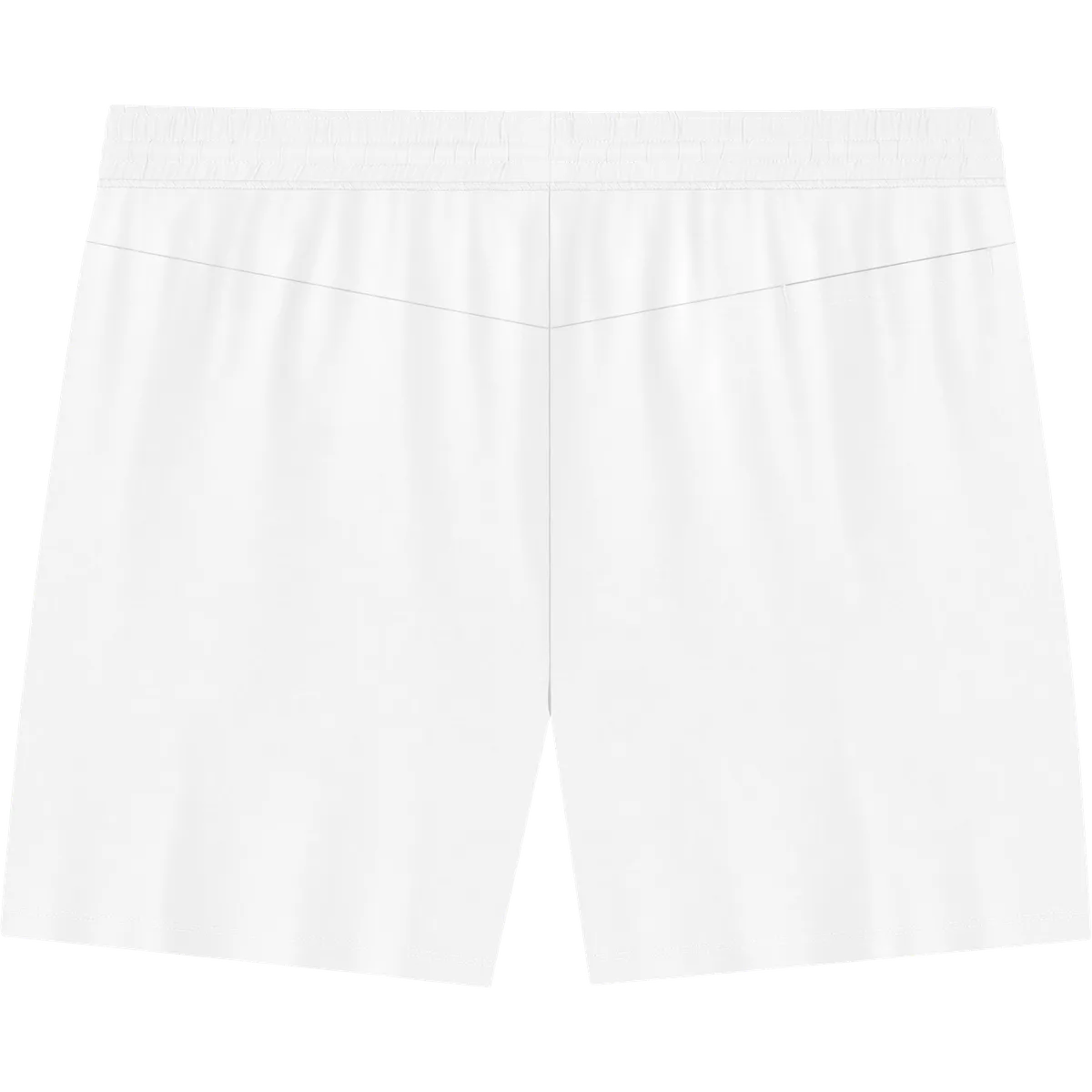 StringKing Men's Velocity Short - Relaxed Fit, White, 7 inch, Back